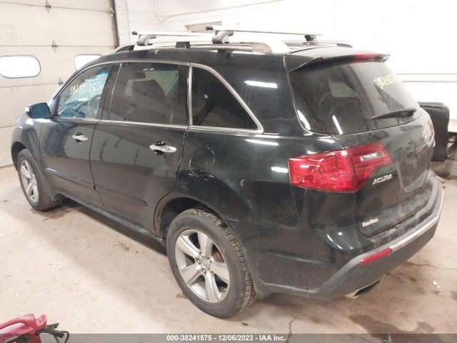 2010 ACURA MDX TECHNOLOGY/ENTERTAINMENT PKG VIN: 2HNYD2H45AH526576