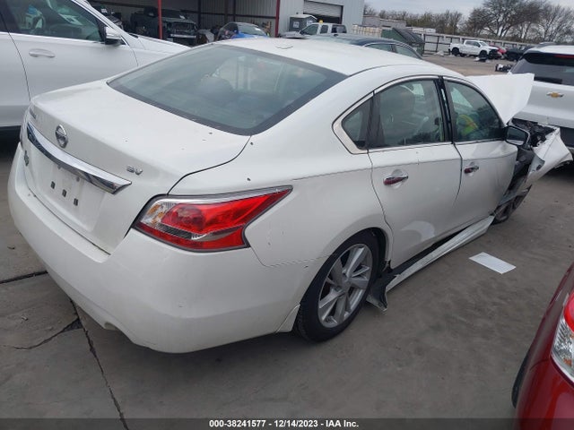 2015 NISSAN ALTIMA 2.5 SV VIN: 1N4AL3AP9FC195389