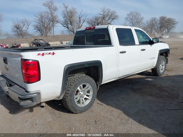 Chevrolet Silverado 1500 1lt 2014 3GCUKREC2EG117939 Image 4