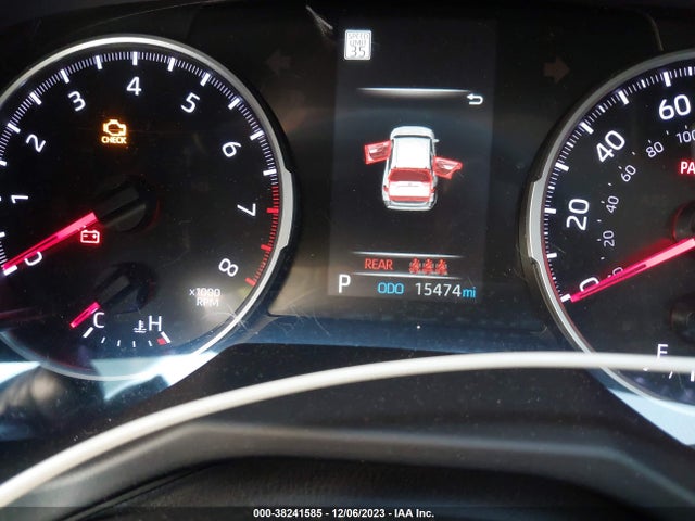 2020 TOYOTA RAV4 LE VIN: 2T3F1RFV6LC104105