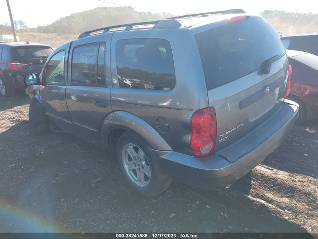 2008 DODGE DURANGO SLT VIN: 1D8HD48N48F135166