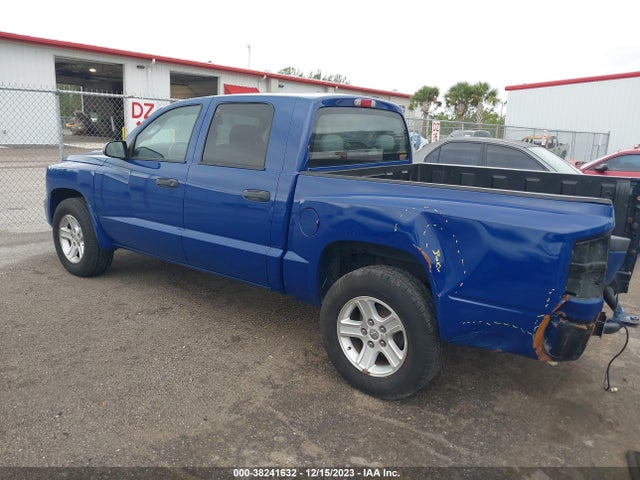 2011 RAM DAKOTA BIGHORN/LONESTAR VIN: 1D7RE3GK1BS511862