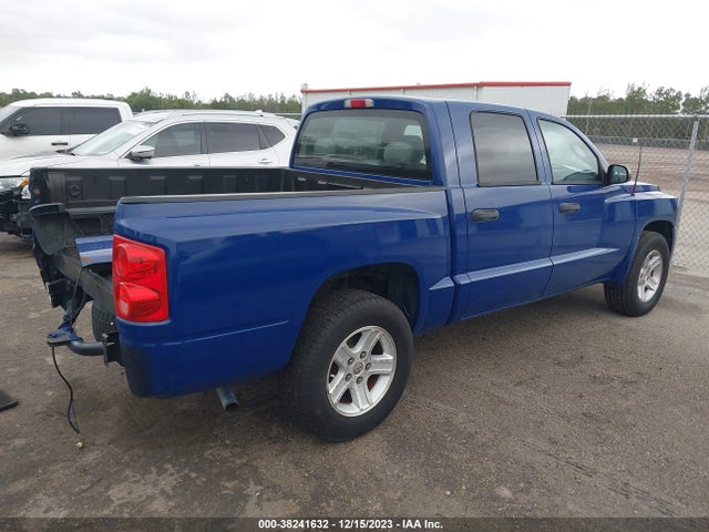 2011 RAM DAKOTA BIGHORN/LONESTAR VIN: 1D7RE3GK1BS511862