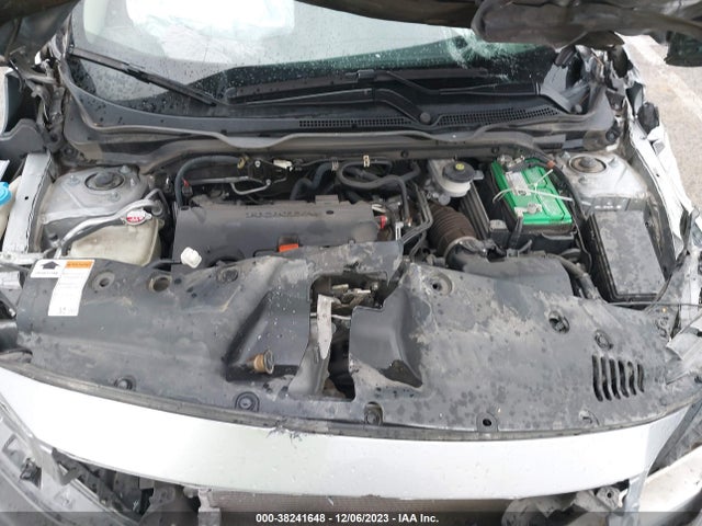 2020 HONDA CIVIC LX VIN: 2HGFC2F67LH597951