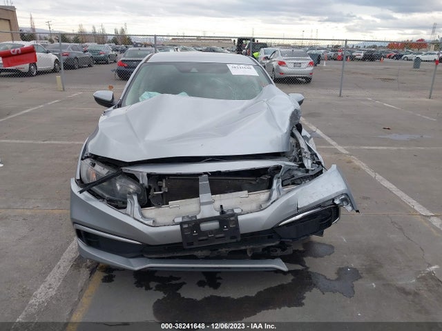 2020 HONDA CIVIC LX VIN: 2HGFC2F67LH597951