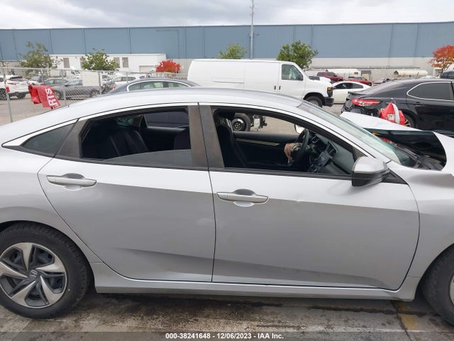 2020 HONDA CIVIC LX VIN: 2HGFC2F67LH597951