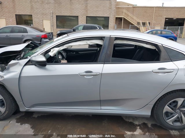 2020 HONDA CIVIC LX VIN: 2HGFC2F67LH597951