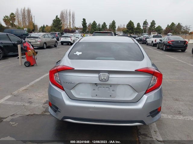 2020 HONDA CIVIC LX VIN: 2HGFC2F67LH597951