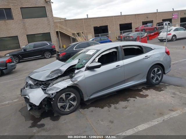 2020 HONDA CIVIC LX VIN: 2HGFC2F67LH597951