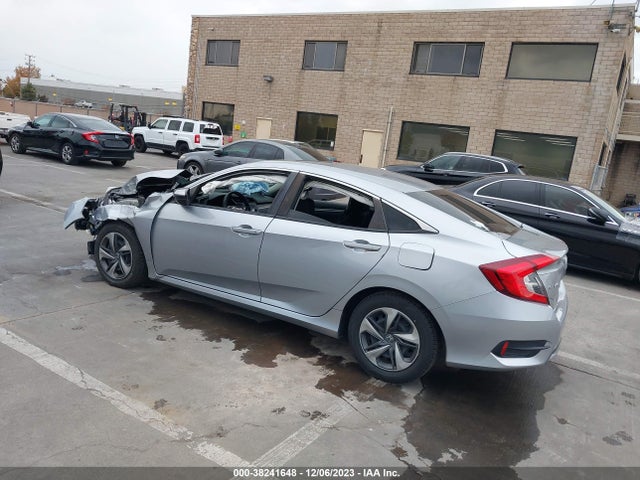 2020 HONDA CIVIC LX VIN: 2HGFC2F67LH597951