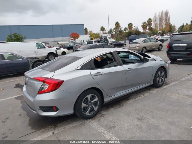 2020 HONDA CIVIC LX VIN: 2HGFC2F67LH597951