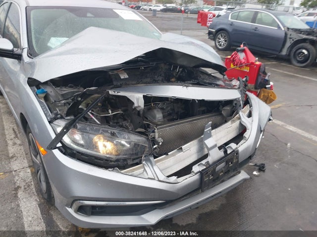 2020 HONDA CIVIC LX VIN: 2HGFC2F67LH597951