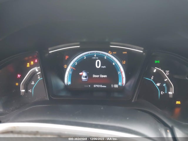 2020 HONDA CIVIC LX VIN: 2HGFC2F67LH597951