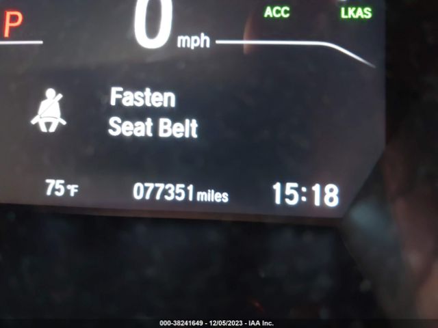 2HKRW2H91JH657785 Honda Cr-v Touring