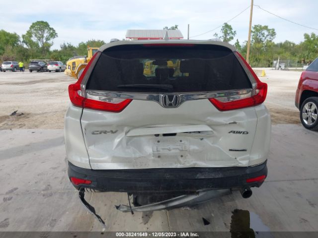 2HKRW2H91JH657785 Honda Cr-v Touring