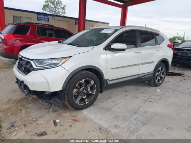 2HKRW2H91JH657785 Honda Cr-v Touring