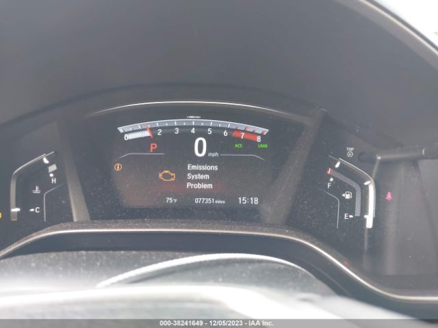 2HKRW2H91JH657785 Honda Cr-v Touring
