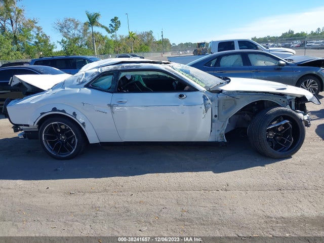 Dodge Challenger R/t Scat Pack Widebody 2021 2C3CDZFJ4MH645181 Image 13
