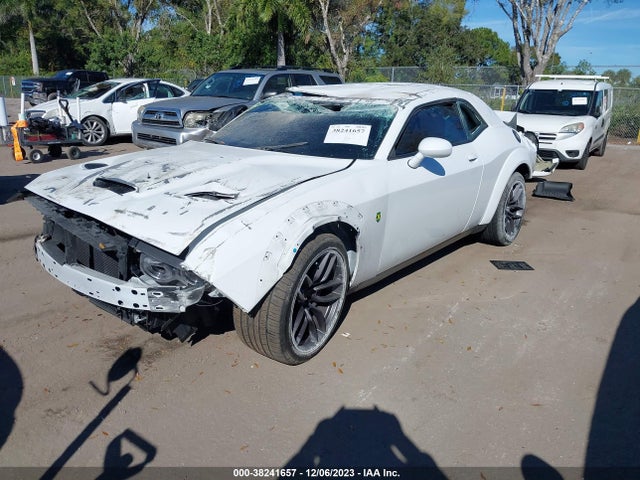Dodge Challenger R/t Scat Pack Widebody 2021 2C3CDZFJ4MH645181 Image 2