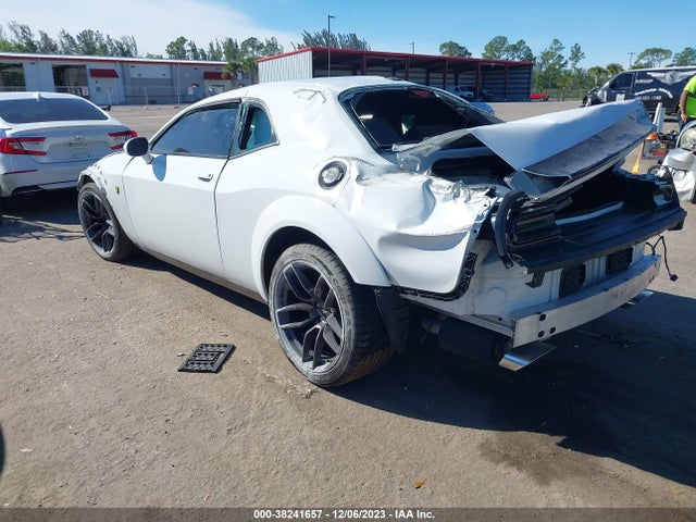 Dodge Challenger R/t Scat Pack Widebody 2021 2C3CDZFJ4MH645181 Image 3