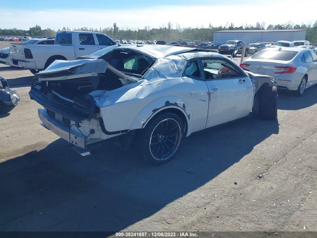 Dodge Challenger R/t Scat Pack Widebody 2021 2C3CDZFJ4MH645181 Image 4