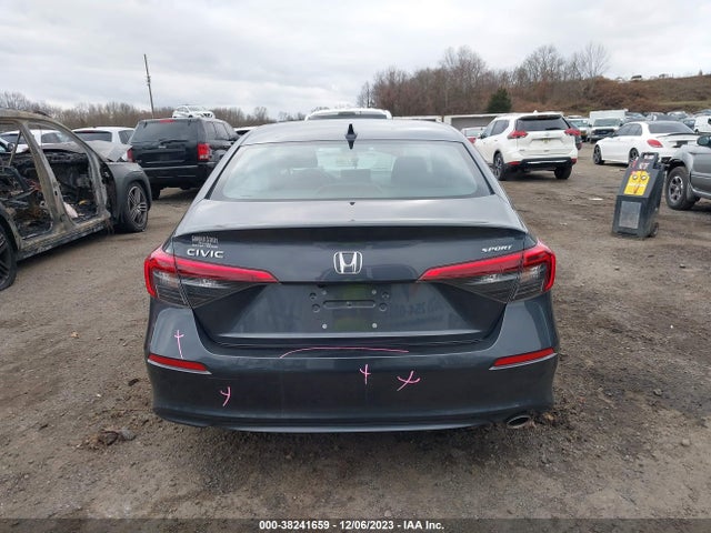 Honda Civic Sport 2022 2HGFE2F5XNH608798 Image 16