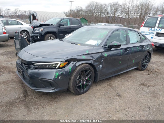 Honda Civic Sport 2022 2HGFE2F5XNH608798 Image 2