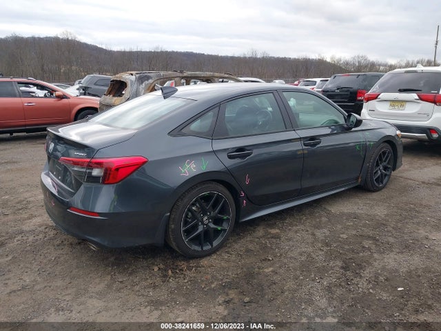 Honda Civic Sport 2022 2HGFE2F5XNH608798 Image 4