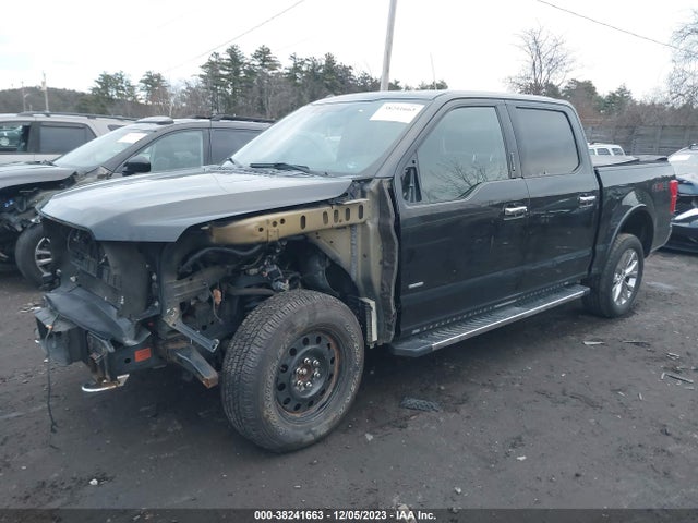 2015 FORD F-150 LARIAT VIN: 1FTEW1EG9FKE95070