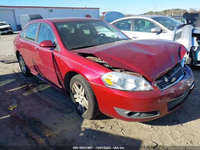 2011 CHEVROLET IMPALA LT VIN: 2G1WB5EK2B1143379