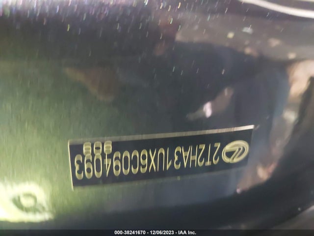 2006 LEXUS RX 330 VIN: 2T2HA31UX6C094093