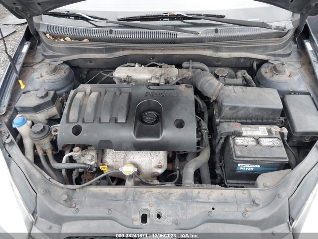 2010 HYUNDAI ACCENT BLUE VIN: KMHCM3AC4AU180794