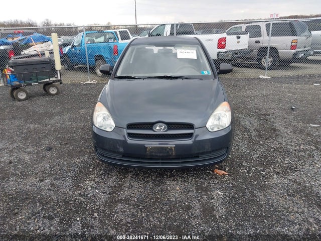 2010 HYUNDAI ACCENT BLUE VIN: KMHCM3AC4AU180794