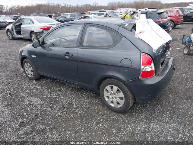 2010 HYUNDAI ACCENT BLUE VIN: KMHCM3AC4AU180794