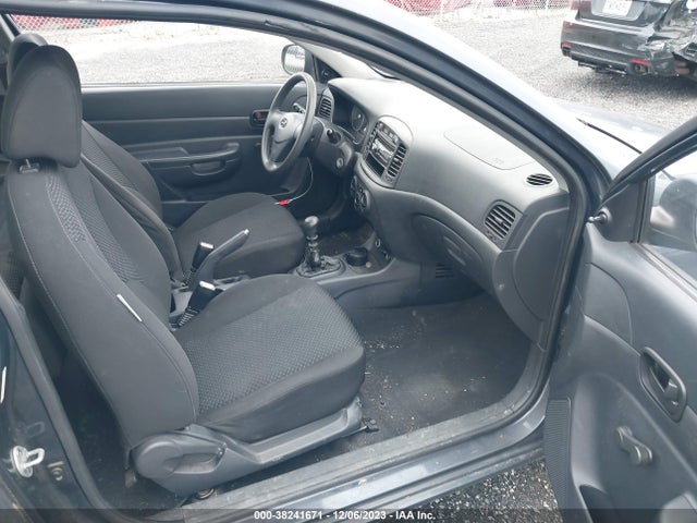 2010 HYUNDAI ACCENT BLUE VIN: KMHCM3AC4AU180794