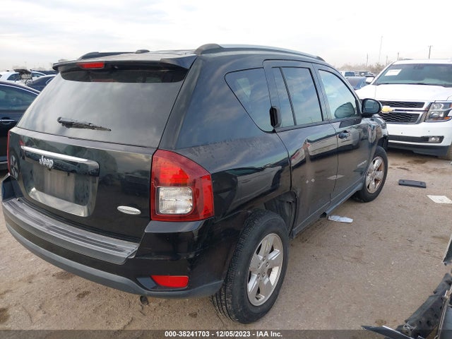 2016 JEEP COMPASS LATITUDE VIN: 1C4NJCEA0GD619903