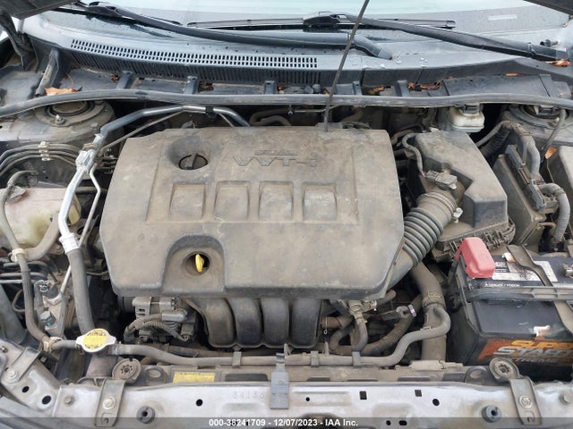 2013 TOYOTA COROLLA S VIN: 5YFBU4EE6DP135004