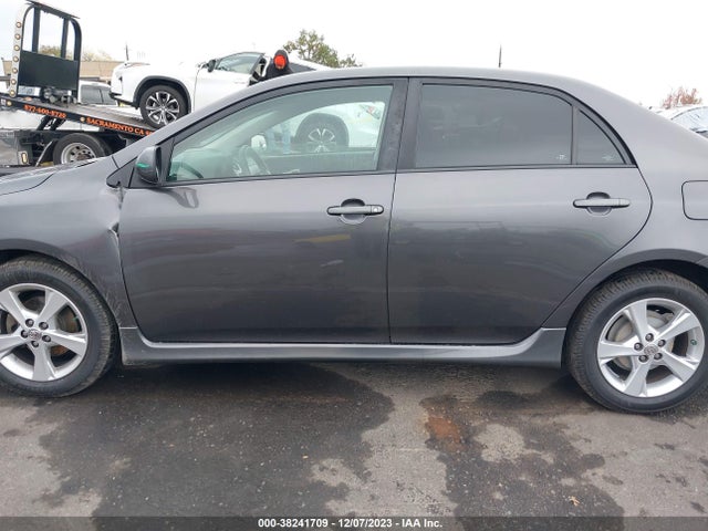 2013 TOYOTA COROLLA S VIN: 5YFBU4EE6DP135004