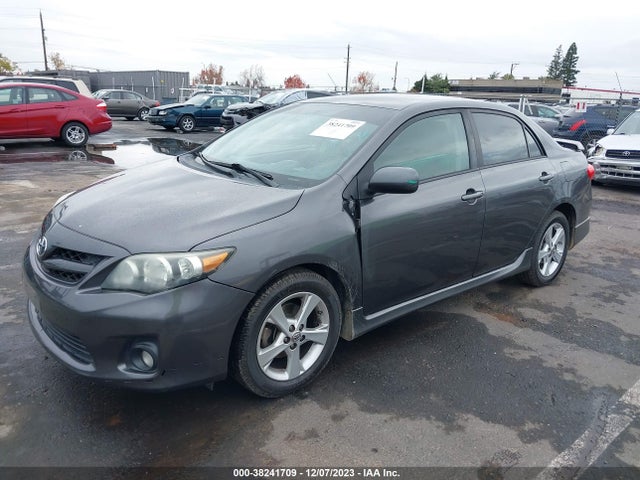 2013 TOYOTA COROLLA S VIN: 5YFBU4EE6DP135004