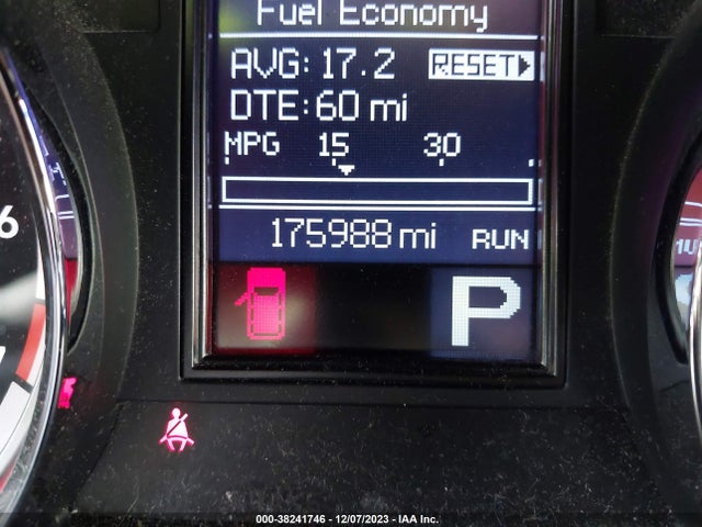 2013 DODGE DURANGO SXT VIN: 1C4RDJAGXDC559380