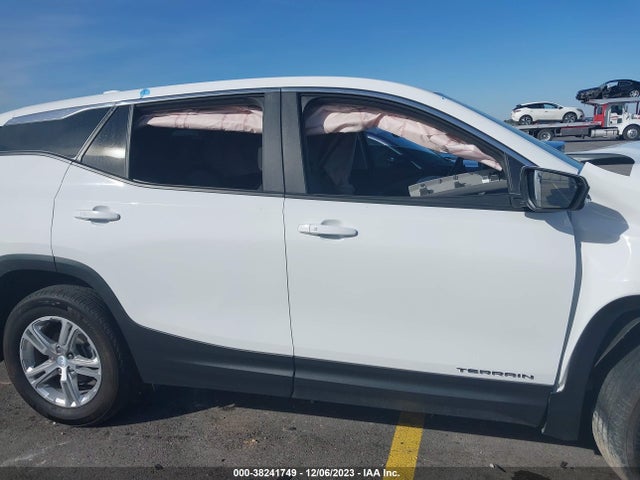 3GKALMEV9NL305468 GMC Terrain Fwd Sle