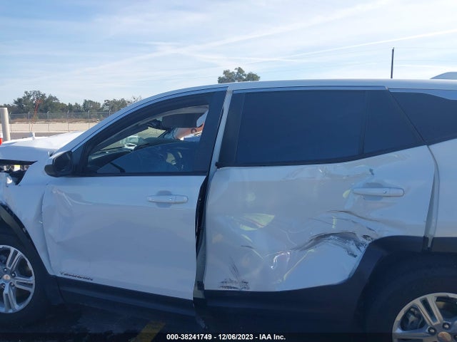 3GKALMEV9NL305468 GMC Terrain Fwd Sle
