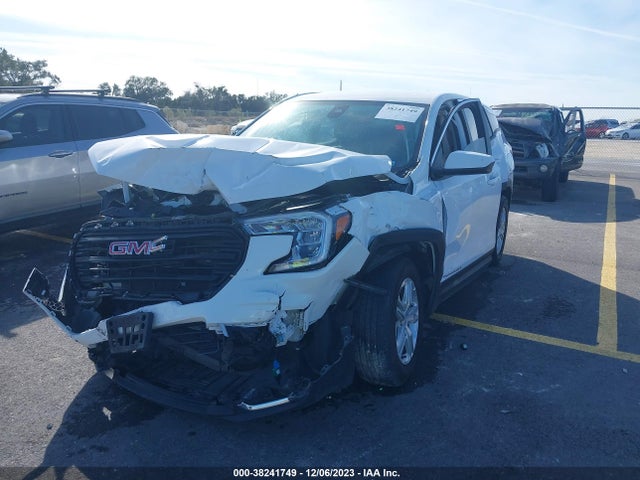 3GKALMEV9NL305468 GMC Terrain Fwd Sle