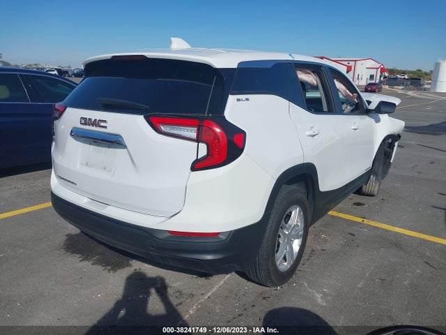 3GKALMEV9NL305468 GMC Terrain Fwd Sle