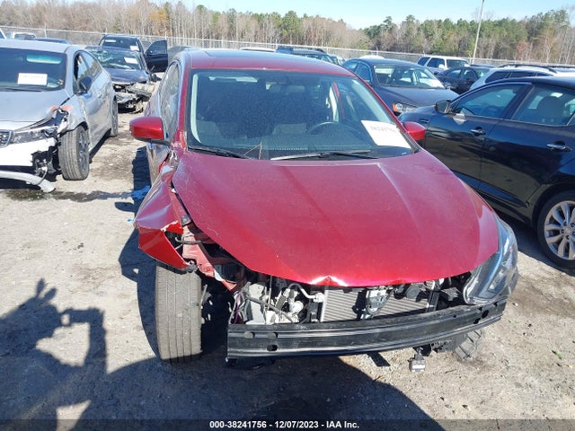 2019 NISSAN SENTRA SV VIN: 3N1AB7AP7KY368156