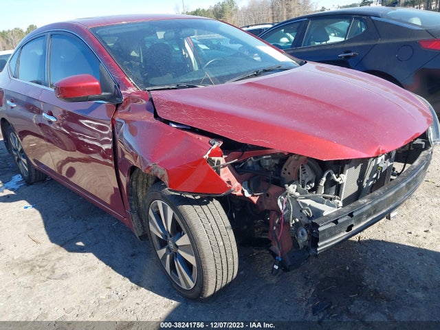2019 NISSAN SENTRA SV VIN: 3N1AB7AP7KY368156