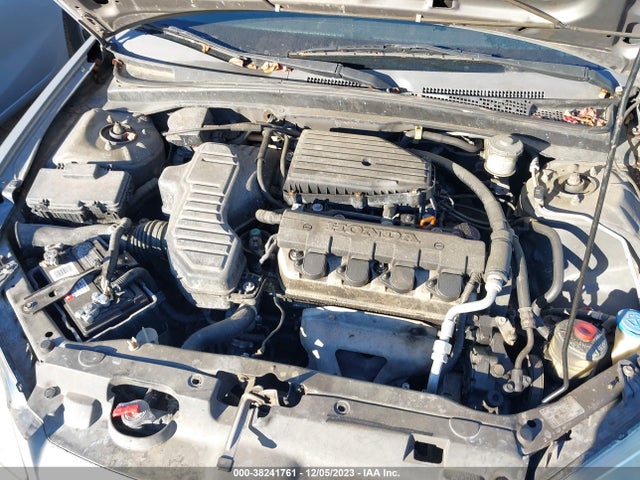 2005 HONDA CIVIC LX VIN: 2HGES165X5H593976