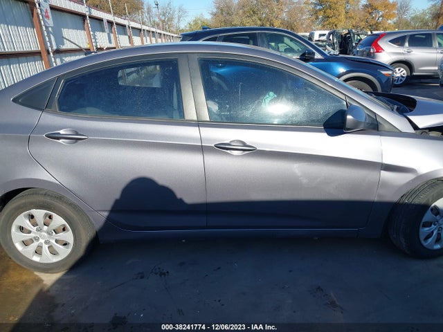 2016 HYUNDAI ACCENT SE VIN: KMHCT4AE8GU068261