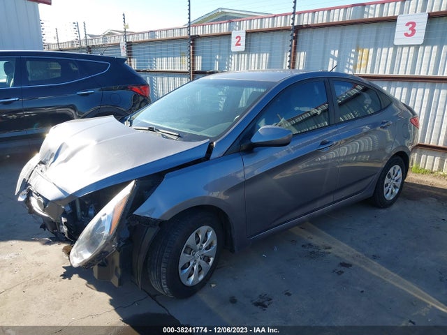 2016 HYUNDAI ACCENT SE VIN: KMHCT4AE8GU068261