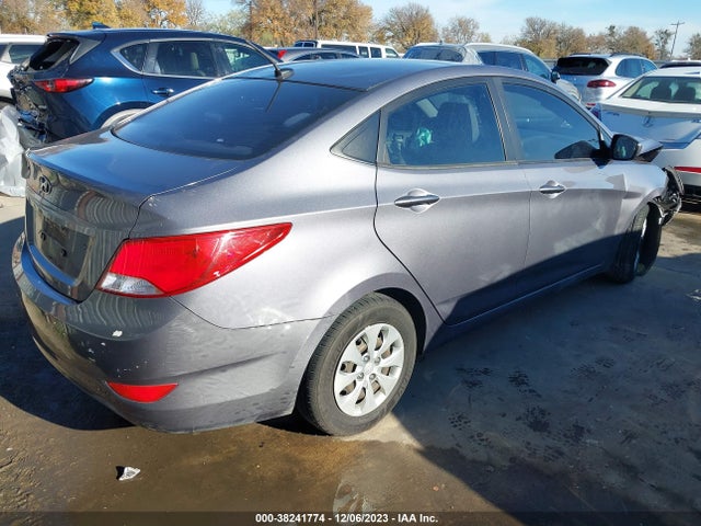 2016 HYUNDAI ACCENT SE VIN: KMHCT4AE8GU068261